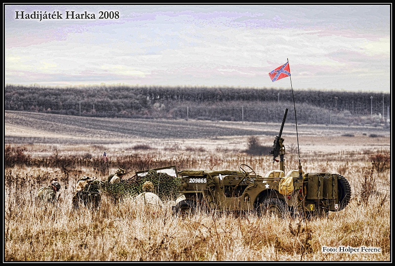 Hadijatek_Harkan_33.jpg - Fotó a 2008-ban megrendezett II. Világháborús Harkai hadijátékról