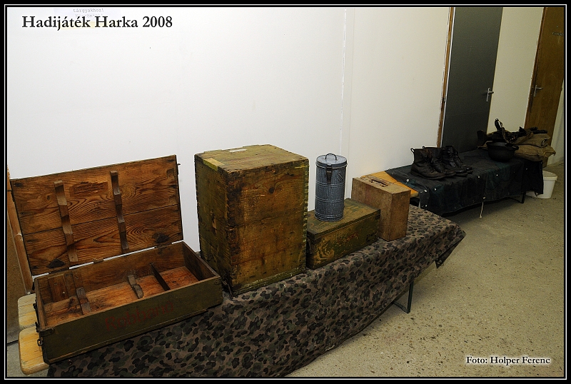Hadijatek_Harka_2008_08.jpg - II. Világháborús hadijáték Harkán - Kiállítás